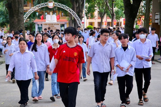 Khi nào thí sinh Hải Dương biết điểm thi lớp 10?