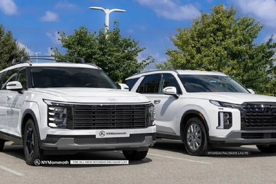 Hyundai Palisade thế hệ mới sẽ ra mắt sớm hơn dự kiến