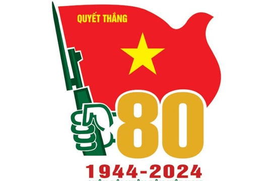 Công bố mẫu Biểu trưng kỷ niệm 80 năm Ngày thành lập Quân đội nhân dân Việt Nam