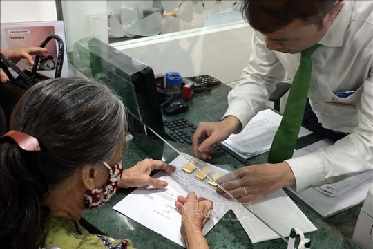 Ngày thứ 3 bán vàng trực tiếp, giá vàng SJC tiếp tục giảm sâu