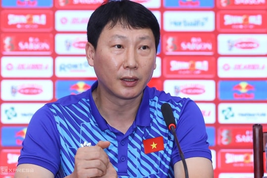 Ông Kim Sang-sik: "Anh Park khởi đầu bằng trận hòa, nhưng tôi muốn thắng"