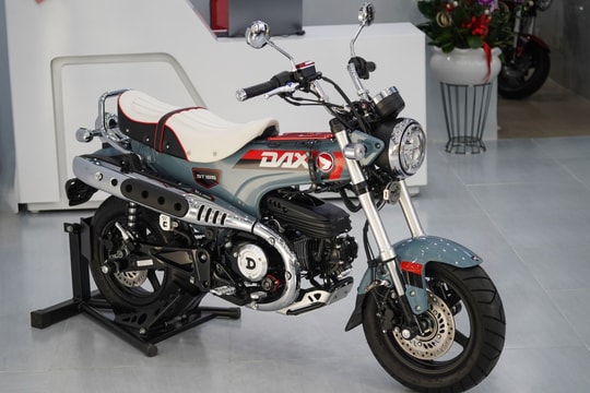 Honda Dax ST125 2024 đầu tiên về Việt Nam, giá hơn 90 triệu đồng