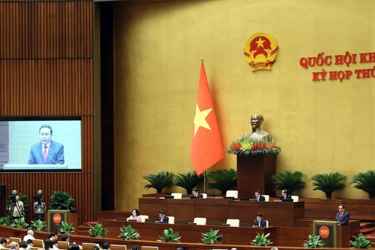 Quốc hội chất vấn về kiểm toán, văn hóa, thể thao và du lịch
