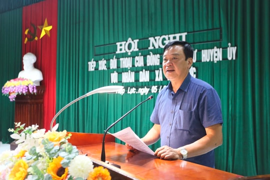 Người dân xã Hiệp Lực (Ninh Giang) mong sớm đầu tư một số tuyến đường, trường học