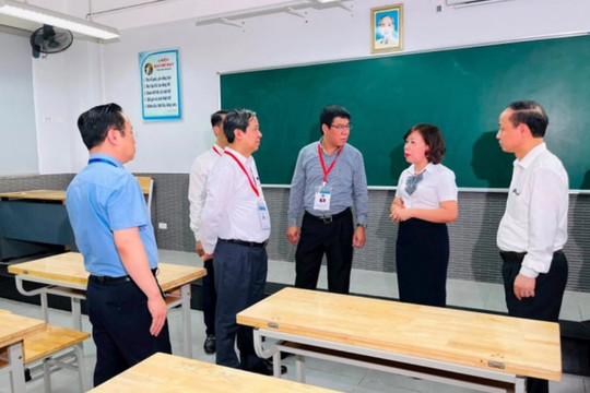 Thành lập 4 đoàn kiểm tra công tác chuẩn bị thi tốt nghiệp THPT 2024
