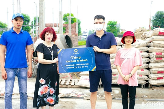 Khách hàng mua đất tại khu đô thị mới Trạm Bóng có thể vay tại BIDV lên tới 100% giá trị lô đất với lãi suất ưu đãi