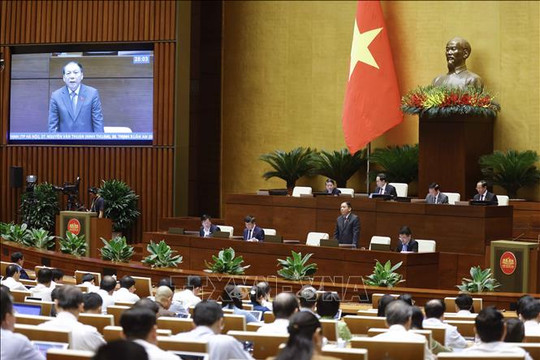 Hoàn thành chương trình chất vấn với tinh thần "rõ trách nhiệm, rõ giải pháp"