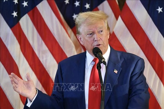Tòa phúc thẩm Mỹ tạm đình chỉ vụ cựu Tổng thống Trump can thiệp bầu cử