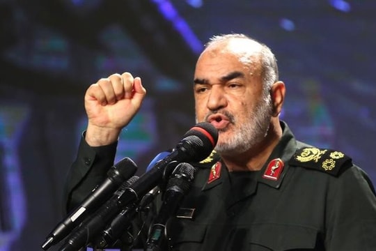 Tư lệnh IRGC cảnh báo cứng rắn sau khi lãnh tụ Iran nói Israel đang hướng tới "diệt vong"