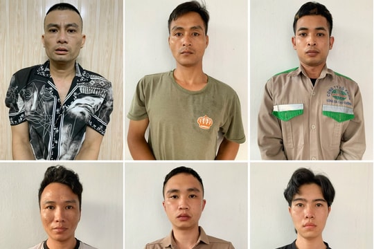 Công an Chí Linh triệt phá tụ điểm ma túy vùng giáp ranh