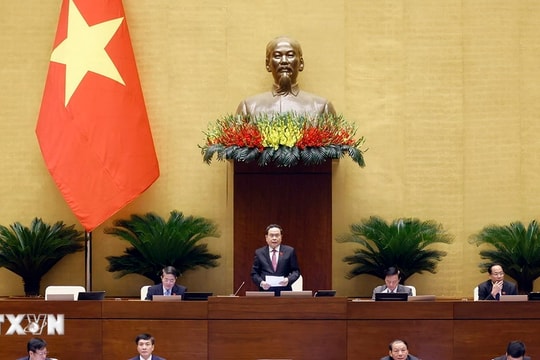 Thông cáo báo chí số 17 Kỳ họp thứ 7, Quốc hội khóa XV