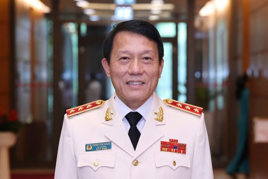 Quốc hội phê chuẩn Bộ trưởng Công an Lương Tam Quang