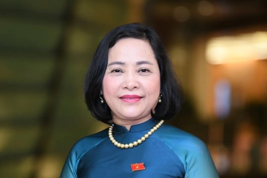 Bà Nguyễn Thị Thanh giữ chức Phó Chủ tịch Quốc hội khóa XV nhiệm kỳ 2021-2026