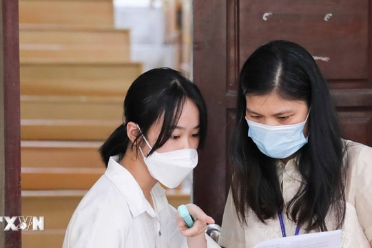 Công bố phổ điểm kỳ thi đánh giá năng lực của Đại học Quốc gia Hà Nội