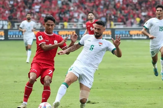 Indonesia thua Iraq, tuyển Việt Nam có thêm cơ hội ở vòng loại World Cup