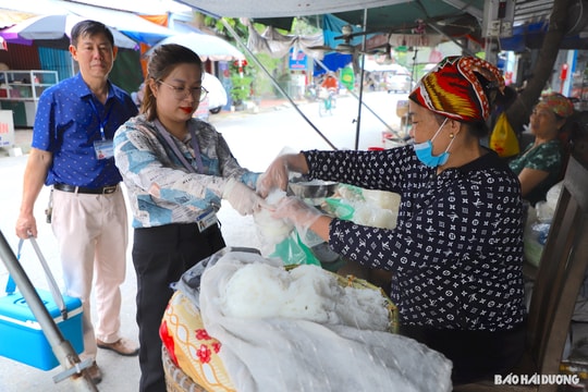 Lo ngại bún, bánh phở chứa formol