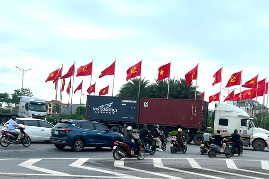 Bất cập nút giao thông đại lộ Võ Nguyên Giáp và đường Trường Chinh