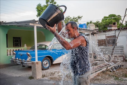 Cuba trải qua tháng 5 nóng nhất kể từ năm 1951