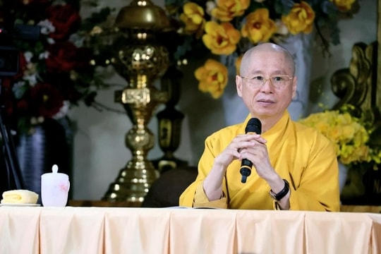 Ban Tôn giáo Chính phủ đề nghị thẩm tra về các phát ngôn của Thượng tọa Thích Chân Quang
