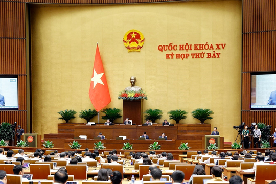Quốc hội bàn thảo quyết toán ngân sách, dự án luật về phòng chống mua bán người