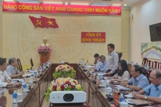 Vụ AIC trúng thầu tại Bình Thuận: Chuyển hồ sơ 10 gói thầu sang cơ quan điều tra