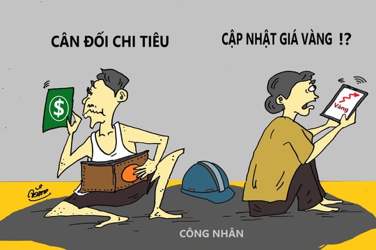 Thực tiễn và giá vàng
