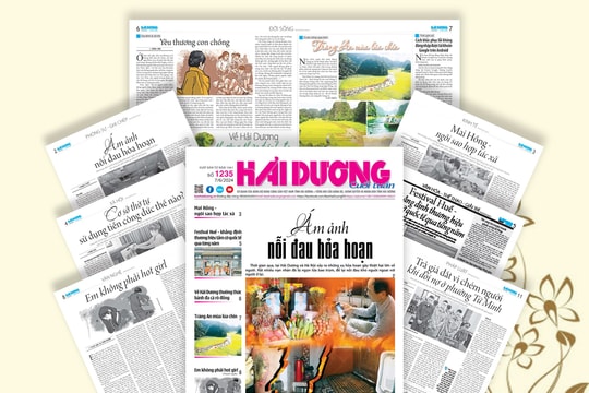 Tìm đọc báo Hải Dương cuối tuần