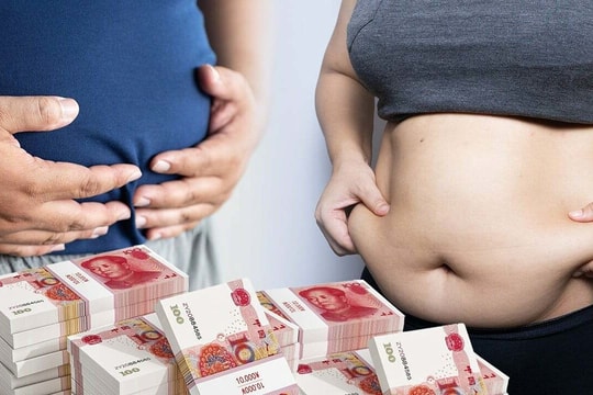 Thưởng tiền cho nhân viên giảm cân