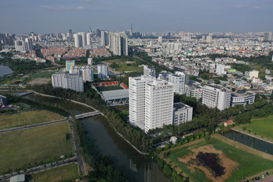 Thị trường địa ốc dần phục hồi qua từng tháng