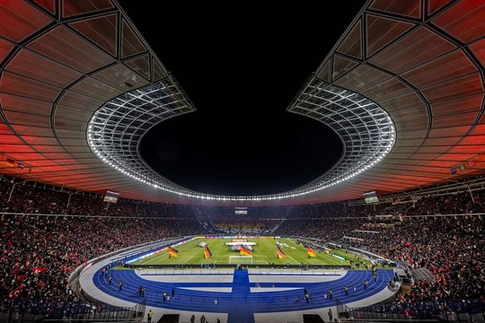 Sân vận động Olympic Berlin đã sẵn sàng cho Vòng chung kết EURO 2024