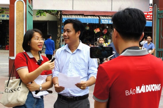 Trách nhiệm xã hội của nhà báo