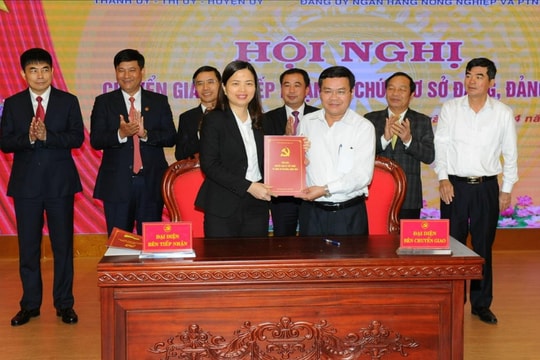 Hiệu quả sắp xếp tổ chức, bộ máy cơ quan Đảng ở Hải Dương