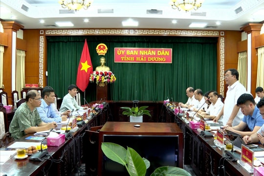 Hải Dương mong muốn kết nối đầu tư với các đối tác từ khu vực Trung Đông-châu Phi, Qatar, Pakistan