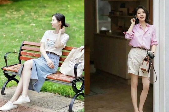 Những trang phục giúp bạn trẻ trung trong mùa hè