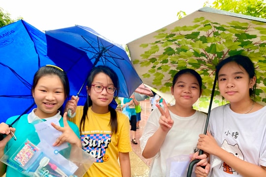 Đề kiểm tra năng lực vào lớp 6 chất lượng cao ở TP Hải Dương không quá khó