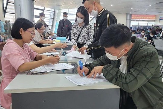 Hải Dương có 136 lao động EPS đủ điều kiện nhận tiền bảo hiểm hồi hương