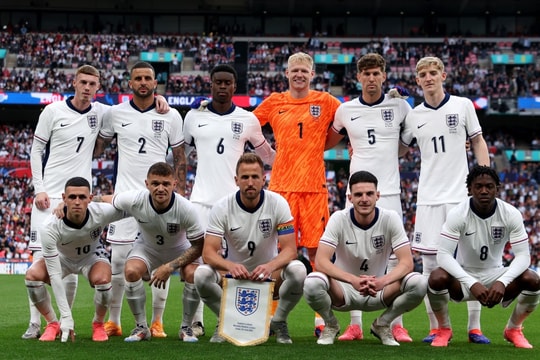 Đội tuyển Anh đắt giá nhất Euro 2024