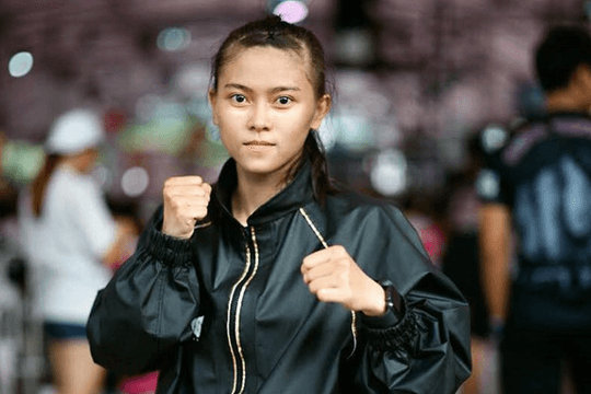 Nữ võ sĩ Việt Nam giành huy chương vàng giải Muay thế giới