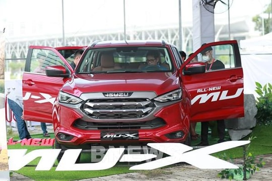 Triệu hồi hơn 700 xe Isuzu D-Max và mu-X để khắc phục lỗi