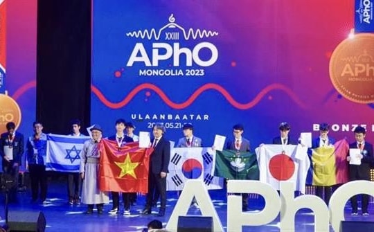 Việt Nam giành 8 huy chương tại Olympic vật lý châu Á năm 2024
