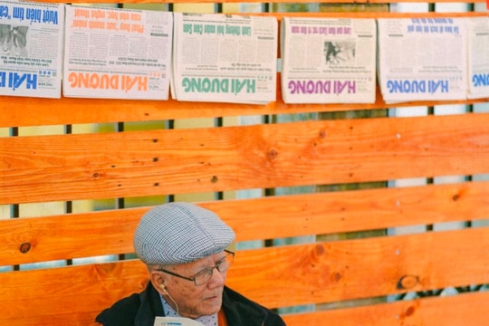 Không xao nhãng báo in