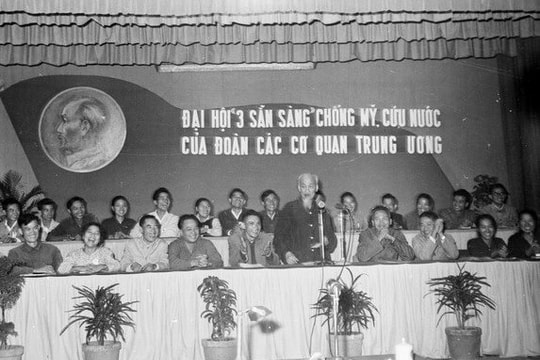 76 năm Ngày Bác Hồ ra Lời kêu gọi Thi đua ái quốc: Thi đua phải là vì yêu nước