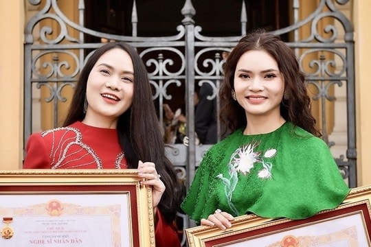 Quy định mới về xét tặng danh hiệu Nghệ sĩ Nhân dân, Nghệ sĩ Ưu tú
