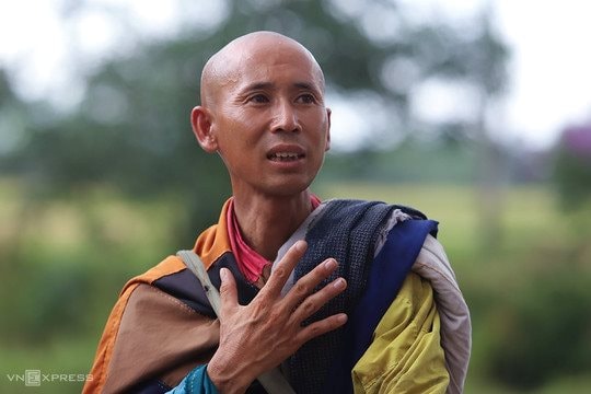 Ông Thích Minh Tuệ xuất hiện trên truyền hình sau gần 1 tuần ẩn tu