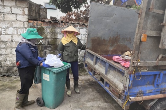 Chuyện làm sạch môi trường của cựu chiến binh phường Hiệp An (Kinh Môn)