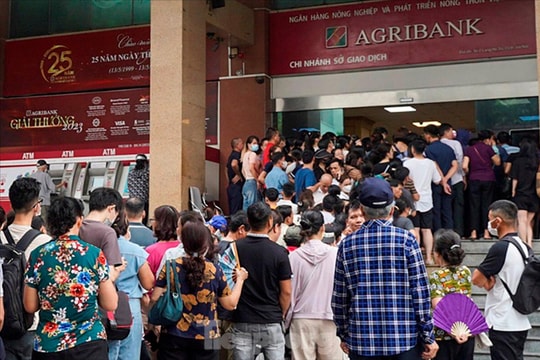 Giải pháp bán vàng