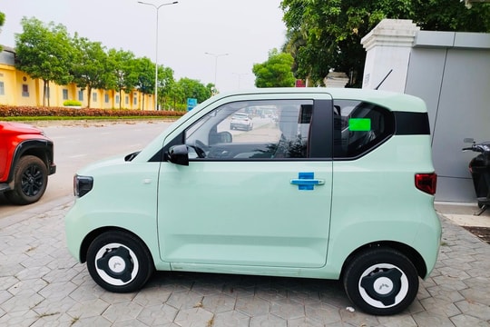 Wuling Hải Dương bàn giao gần 30 xe sau 7 tháng khai trương