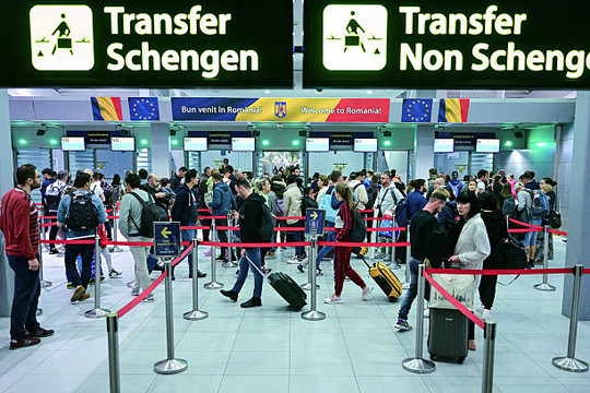 Visa Schengen tăng giá từ 11/6