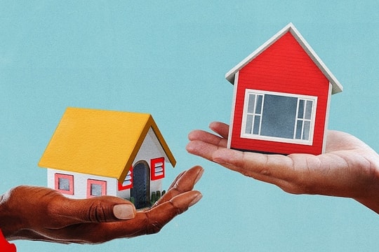 Đổi nhà với người lạ để tiết kiệm