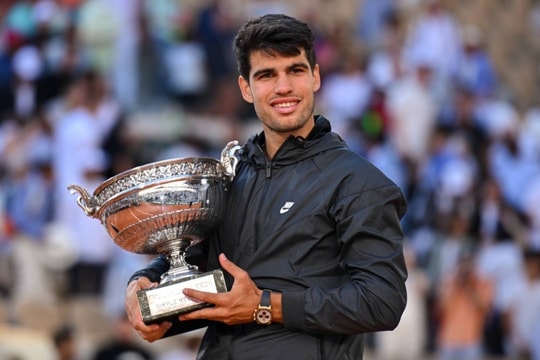 Alcaraz vô địch Roland Garros 2024